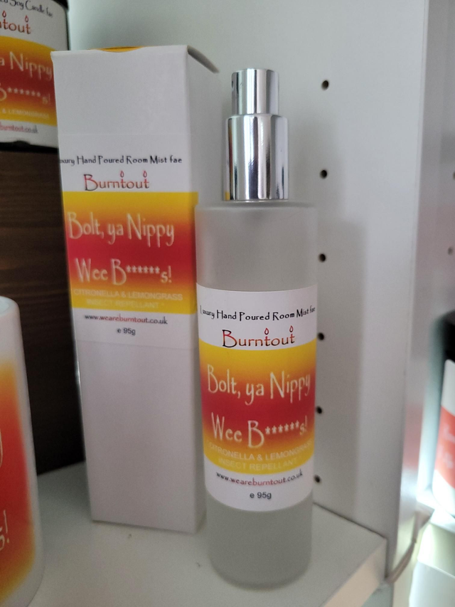 Room mist