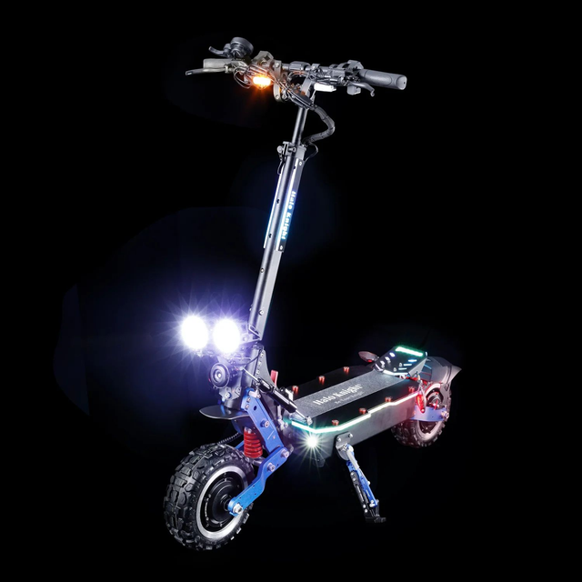 Halo Knight T108PRO 60V 6000W 38.4AH Double moteur électrique Scooter