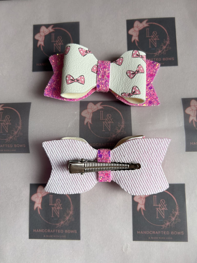 Pink Mini Bows