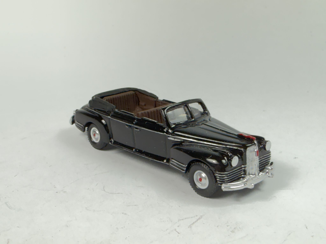 ZIS - 110 öffnen Cabrio 1945 DDR UdSSR - 1:87 H0