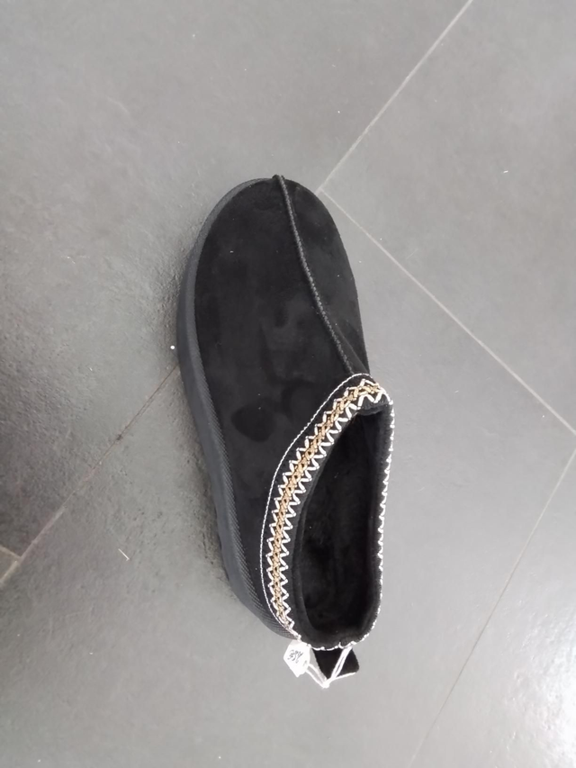 Sabot compensé  daim 