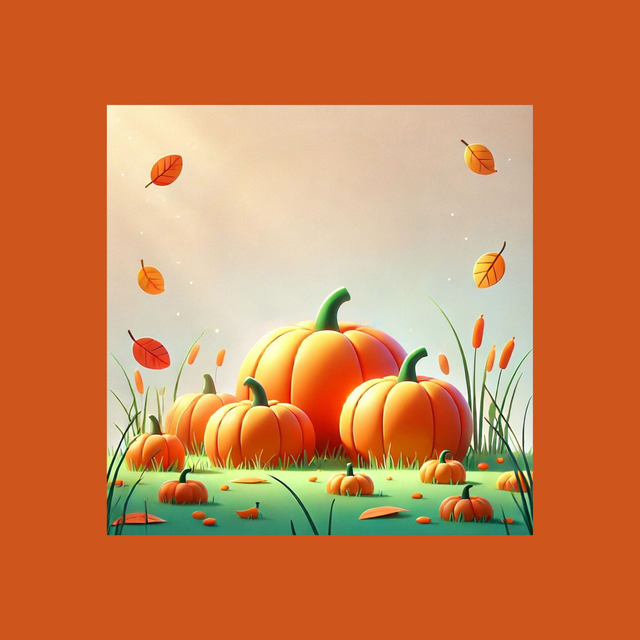 Dynie to jesieni znak – wersja instrumentalna (piosenka dla dzieci o jesieni) 🎶🍂🎃