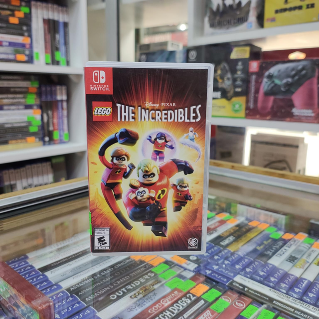 Lego The Incredibles Usado