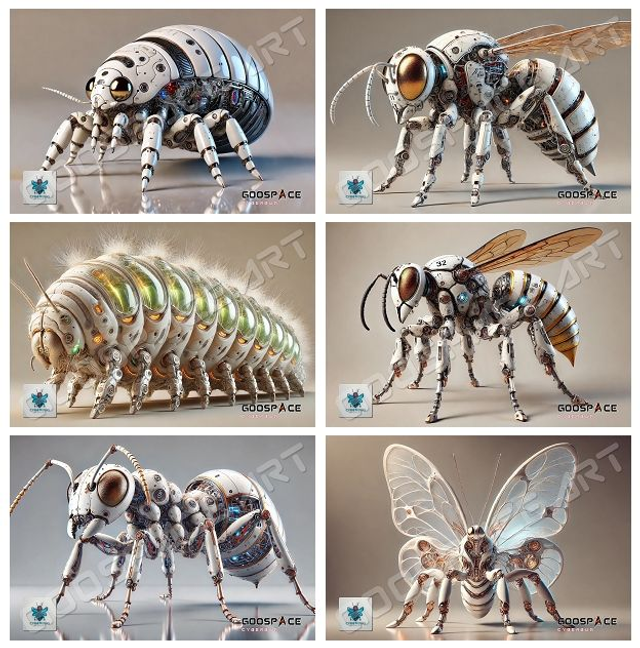 Cyberbug - Pack N° 3/8