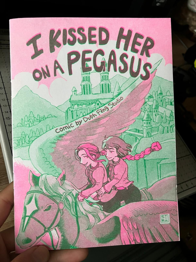 I Kissed Her on a Pegasus