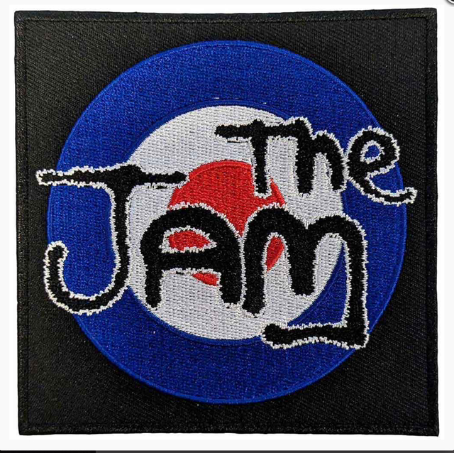 JAM STANDARD PATCH: SPRAY TARGET LOGO