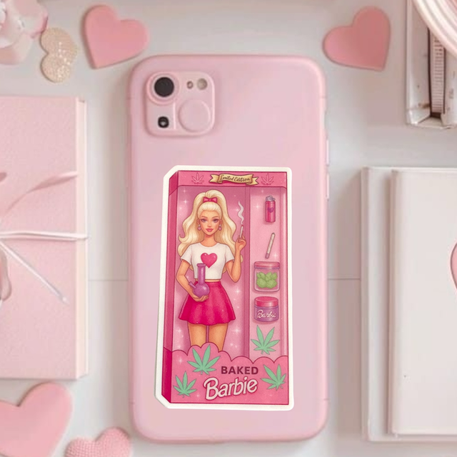 Sticker Starter Barbie Junk Pack