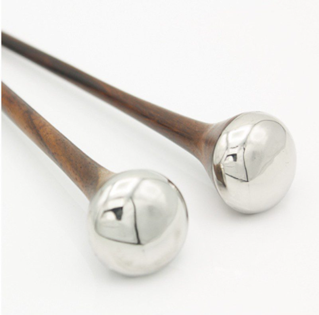 HORQUILLA "PALOSPELOS" BOTÓN DE ACERO