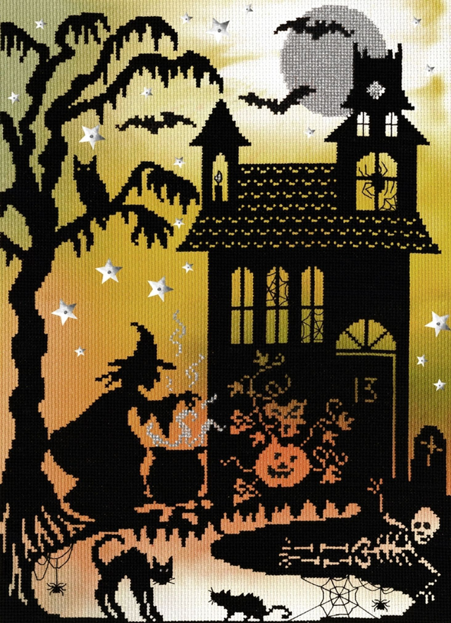 Pumpkin House by Bothy Threads