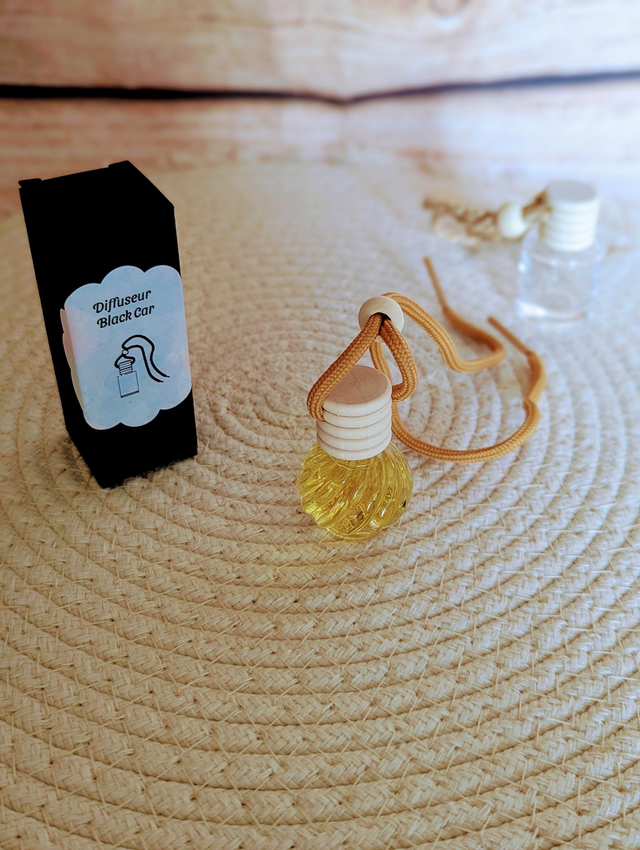 diffuseur de voiture black car