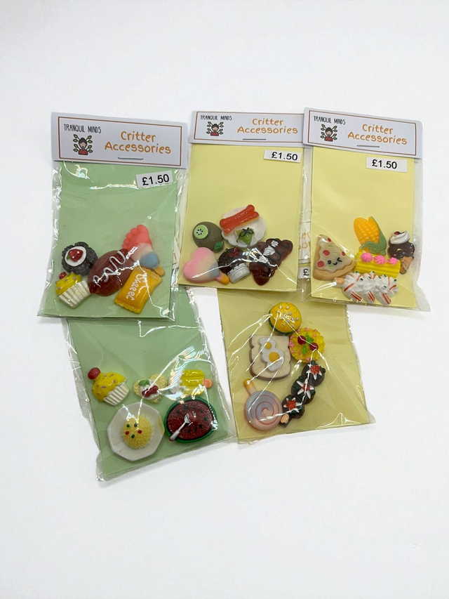 Critter Accessories Pack