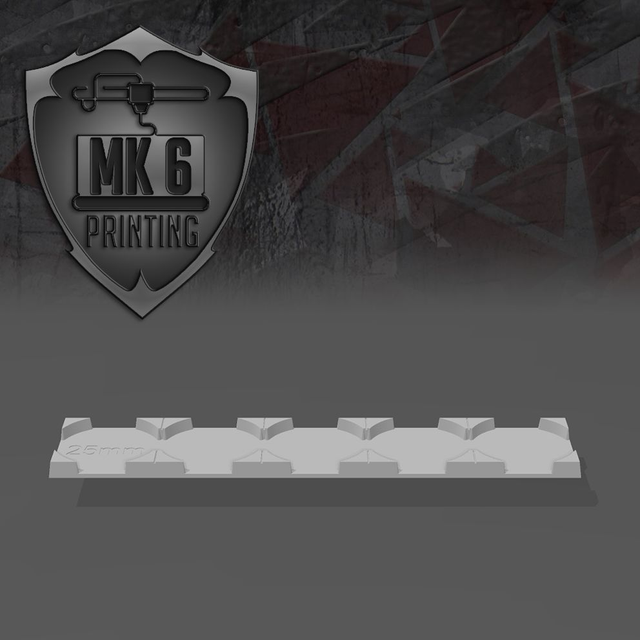 AOS to Old World Tray 25mm (5x1)