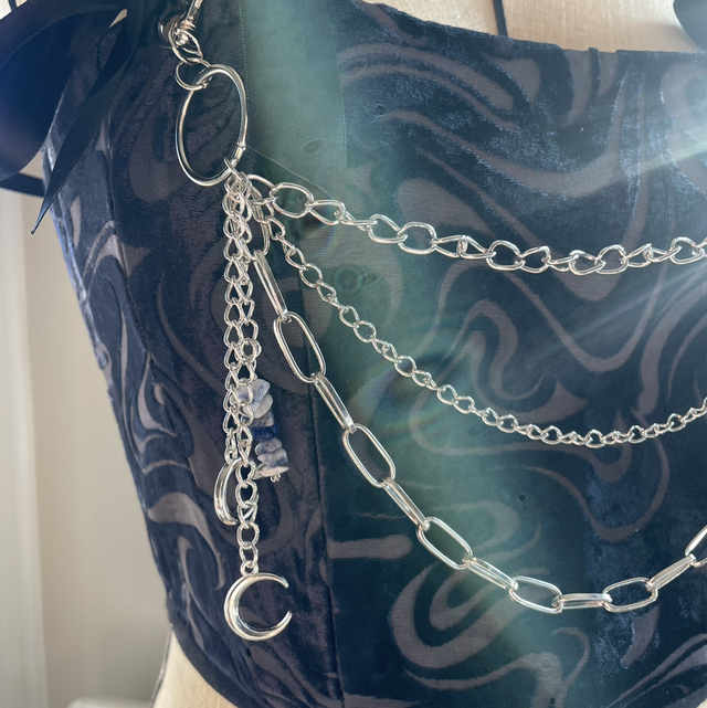 Chaîne Double Lune – Sodalite