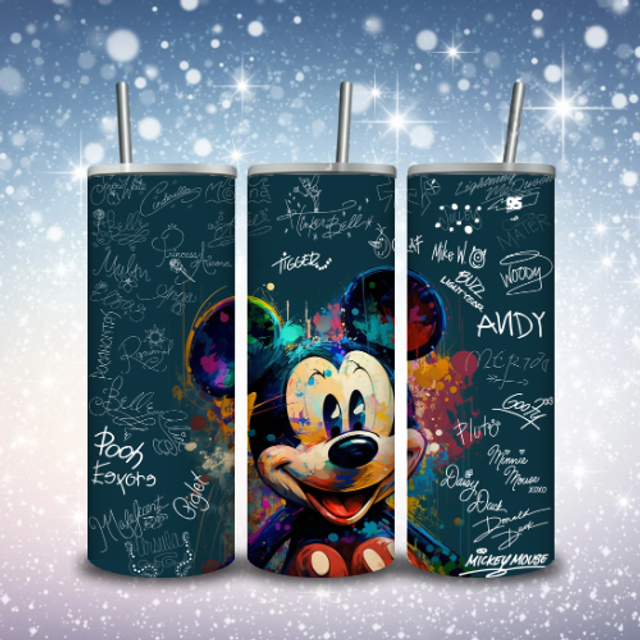 Tumbler Signature Mickey 3