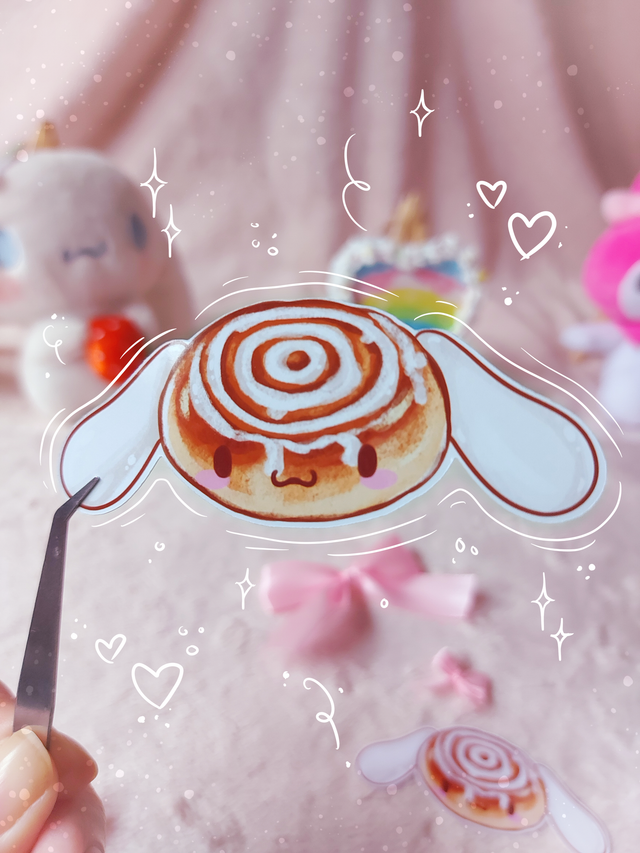 Sticker Cinnamonroll - roulé cannelle