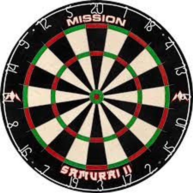 Mission Samurai Infinity 2 Dartboard