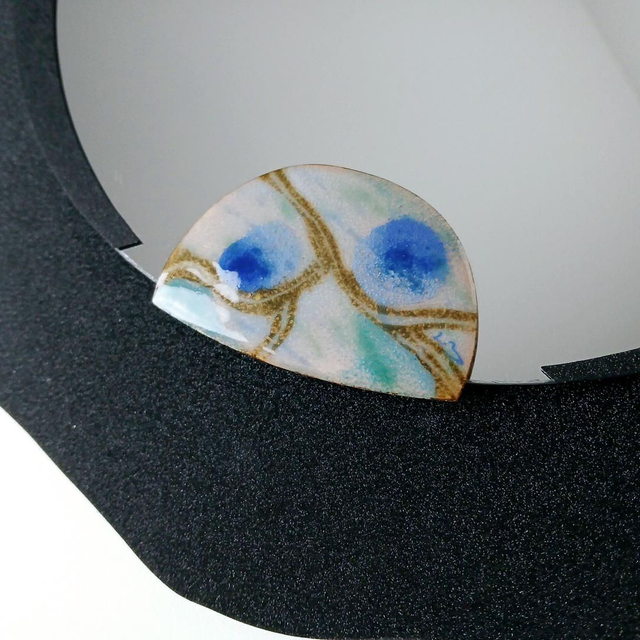 Miroir "Regard de glace"