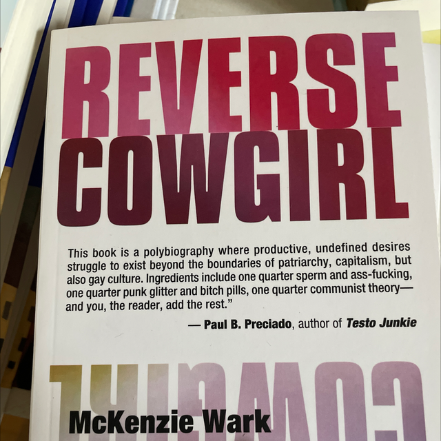 Reverse Cowgirl - Mckenzie Wark
