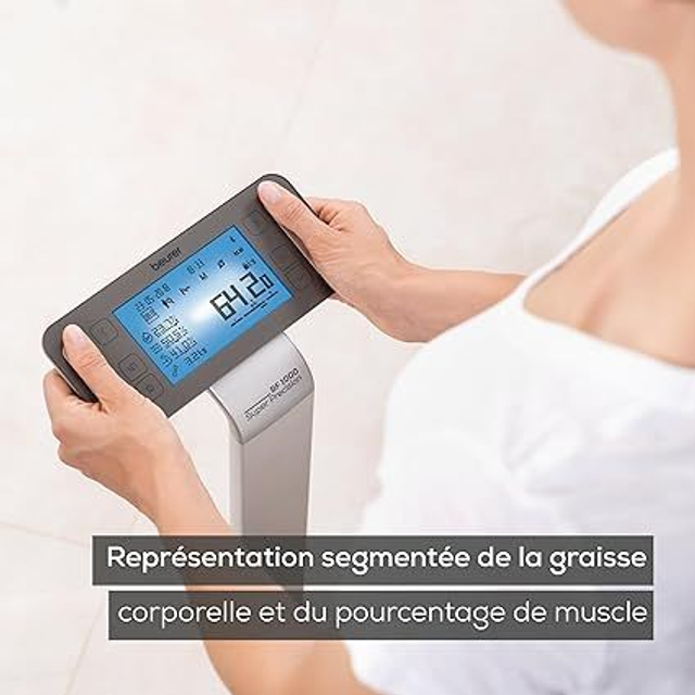 Beurer Pèse-personne Super Précision BF 1000