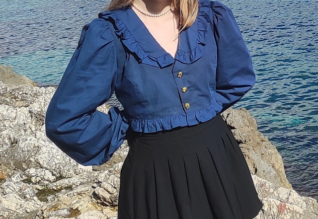 Chemisier Rêverie - manches longues