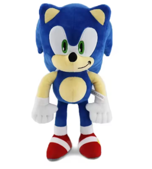 Sonic The Hedgehog knuffel Sonic blauw (30cm)