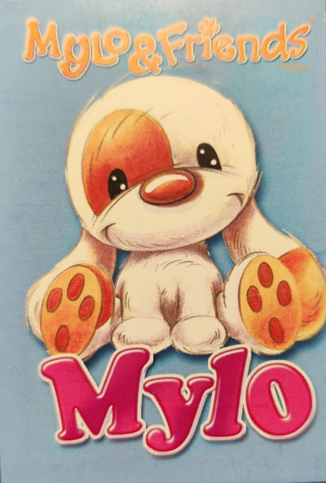 Mylo & Friends magneetti malli 1