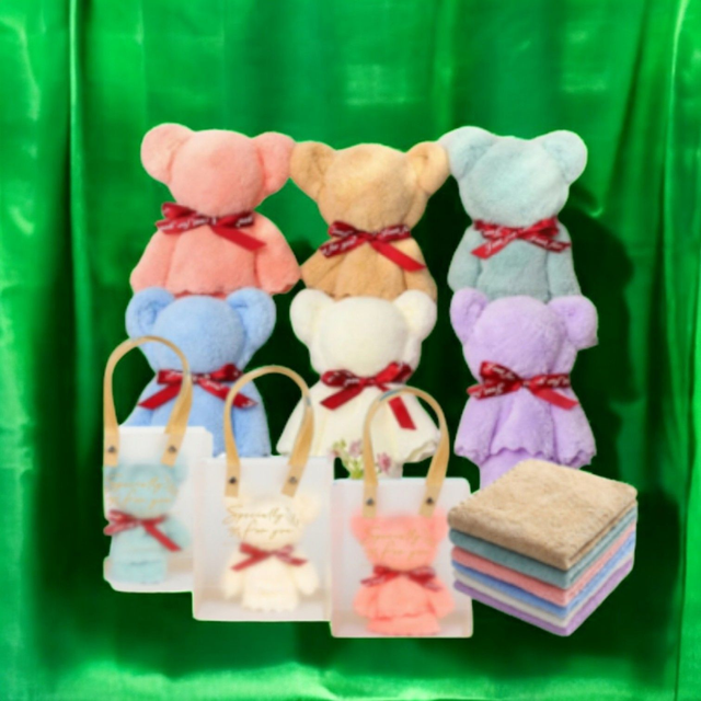 Waschbären Tasche  rosa