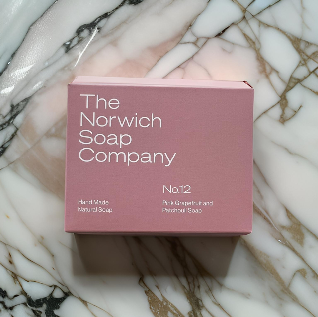 No.12 Pink Grapefruit &amp; Patchouli Soap Bar
