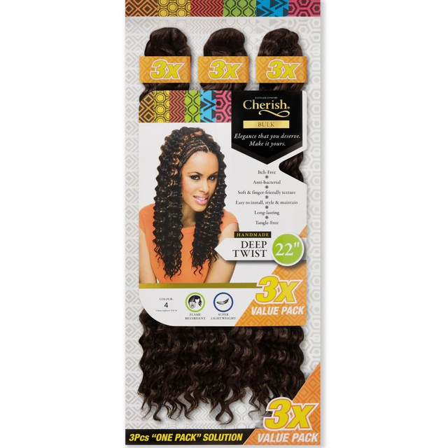 Cherish Bulk - Deep Twist 22 3XVP (Col.  4)
