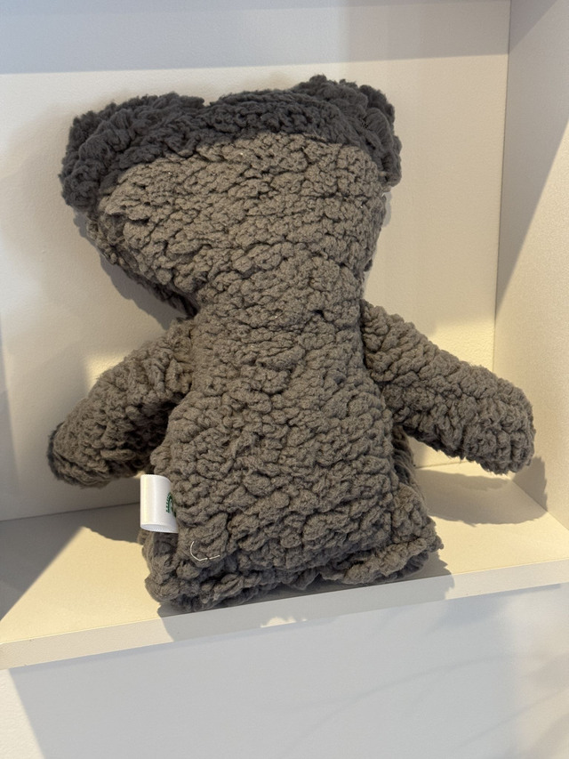 Luidgy chat moumoute gris