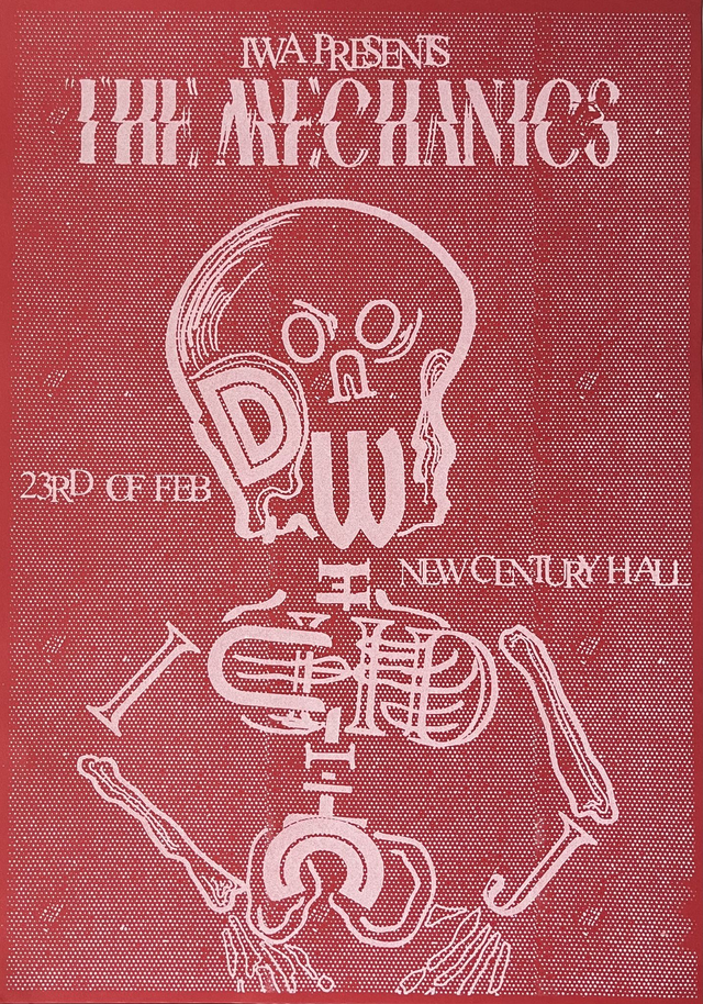 Mechanics Screenprint