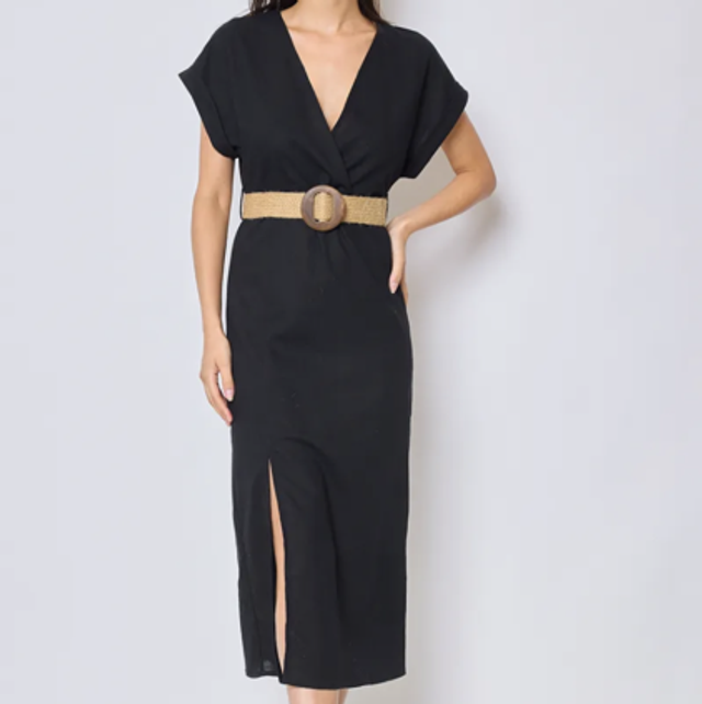 Robe en lin 