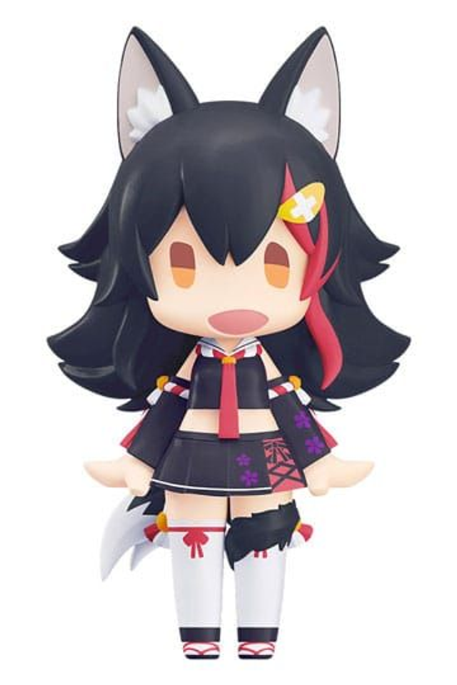 Hololive Production: Ookami Mio HELLO! GOOD SMILE Action Figure