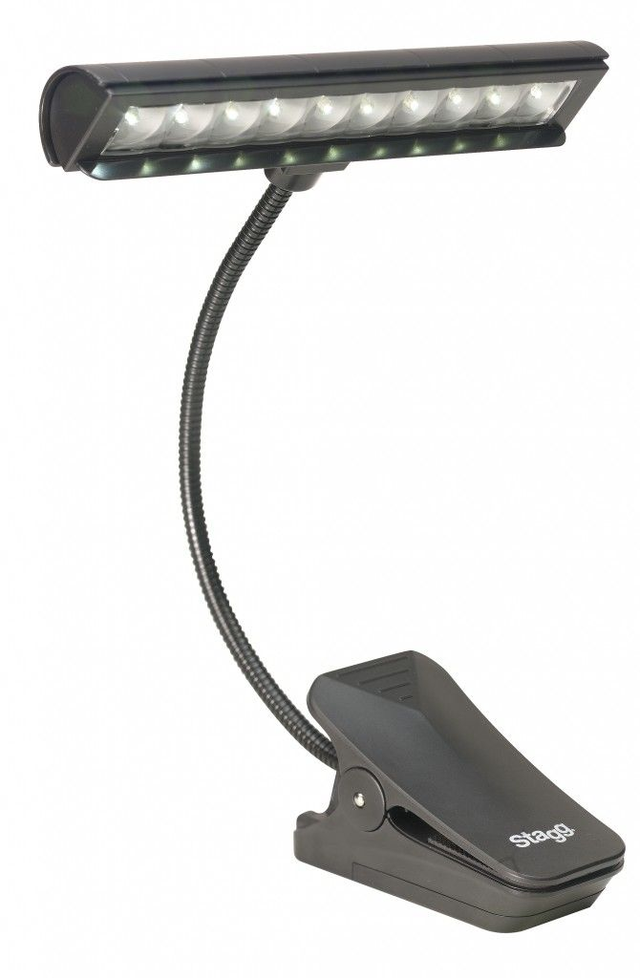STAGG éclairage pupitre 10 led 