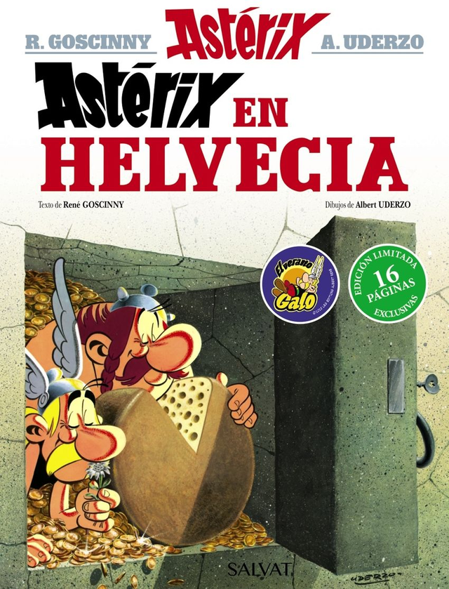 Astérix en Helvecia - René Goscinny