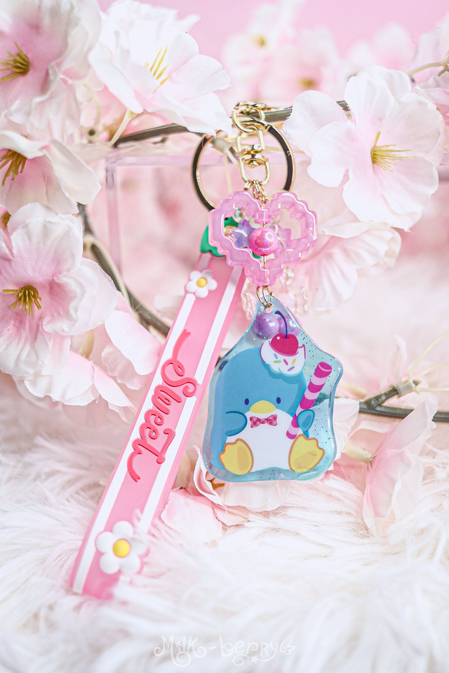 Porte-clé Tuxedosam