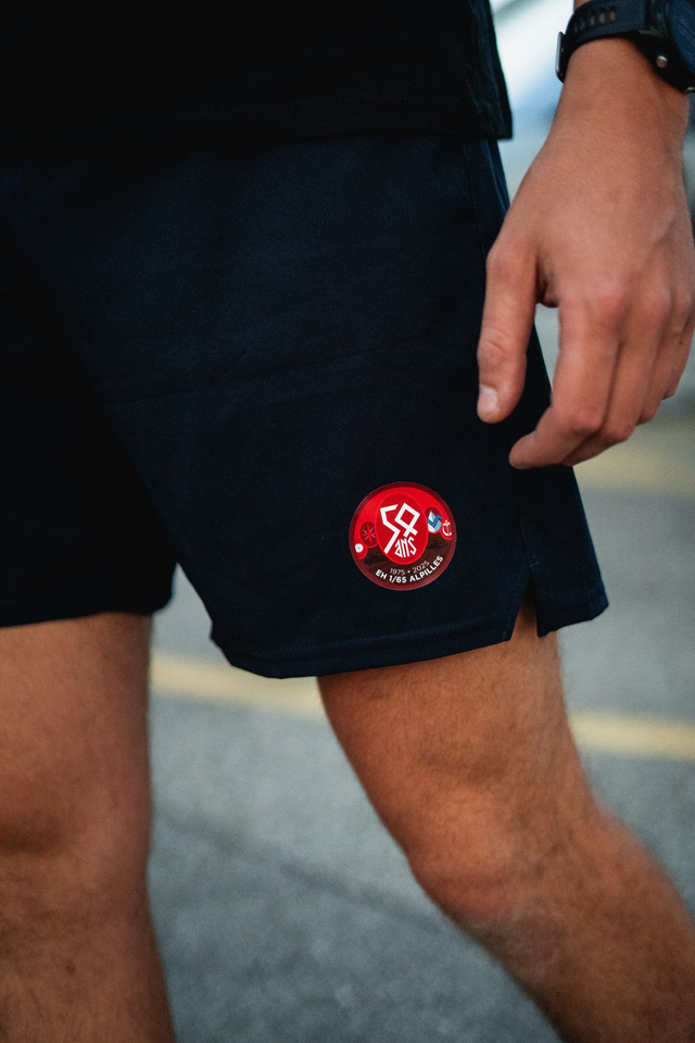 Short de sport "50 ans de l'Alpilles"