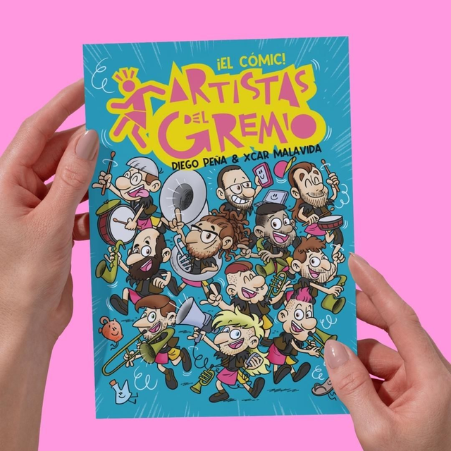 Cómic de Artistas del Gremio