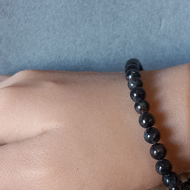 Bracelet ajustable en Phlogopite