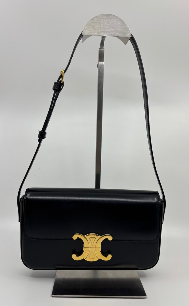 BOLSO TRIOMPHE MINI PIEL BRILLANTE