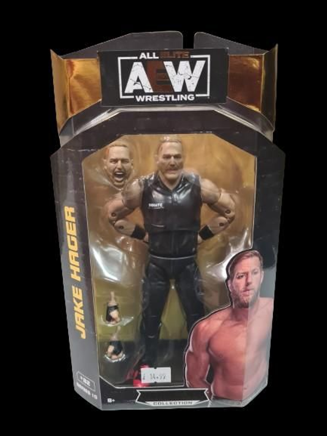 AEW Unrivaled 10 Jake Hager
