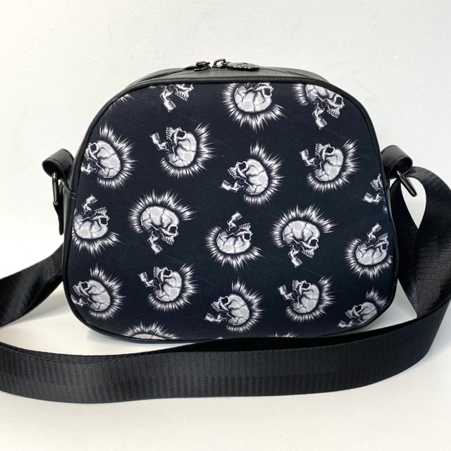 Punk Skulls crossbody bag