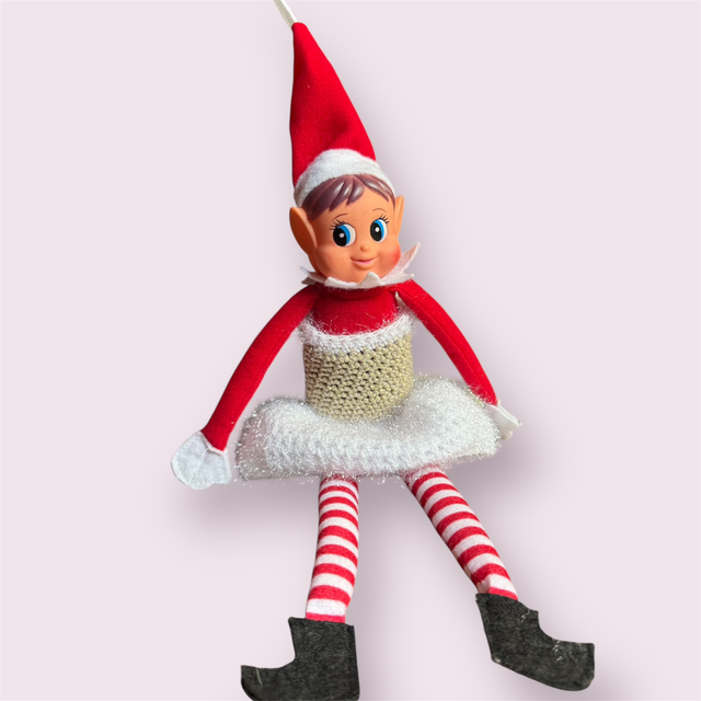 Robe Scintilla Blanche