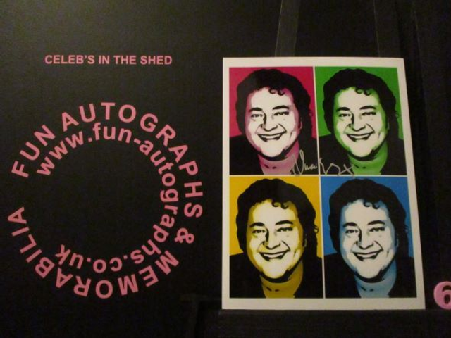 Ivan Kaye Authentic Autographed 6x4.5 Pop Art Limited Edition (6)