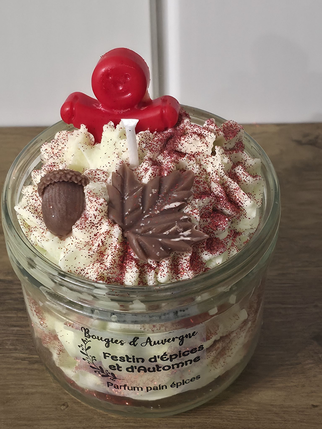 Festin d&#039;épices et d&#039;automne parfum pain épices