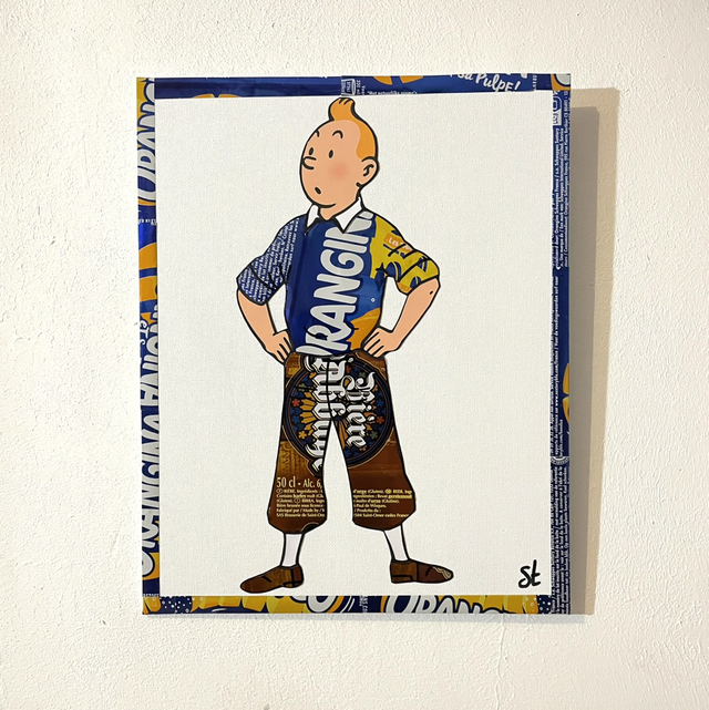 Tableau Tintin