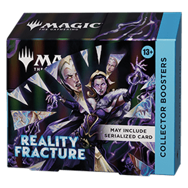 Magic – Reality Fracture – Collector Booster Display ENGLISH