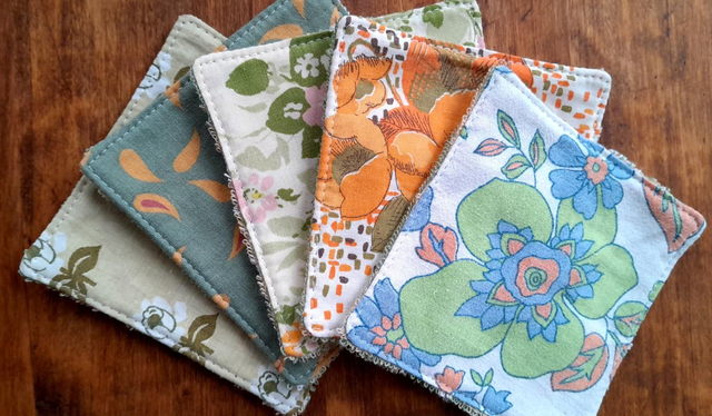 Kit zéro déchet "soin du corps" Vert