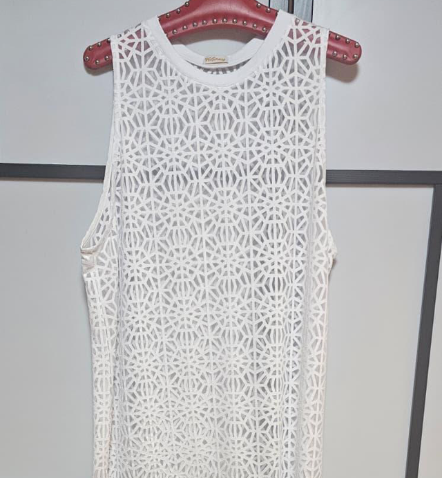 110095 Tirante white "unique piece" one size