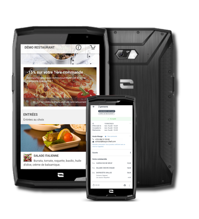 Logiciel de réservation de table